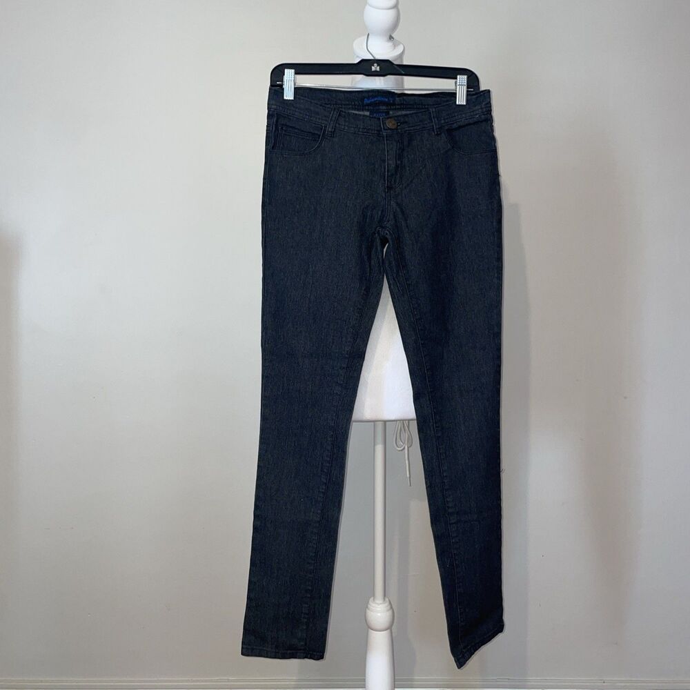 Aviva Denim Women's Size 9 Black Skinny Jeans
